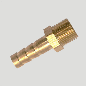 Штуцер М10х1 8мм латунний, фото 1