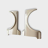 Крило переднє ВАЗ 2121 Нива, 21213 Тайга праве+ліве (вир-во Тольяті), фото 2