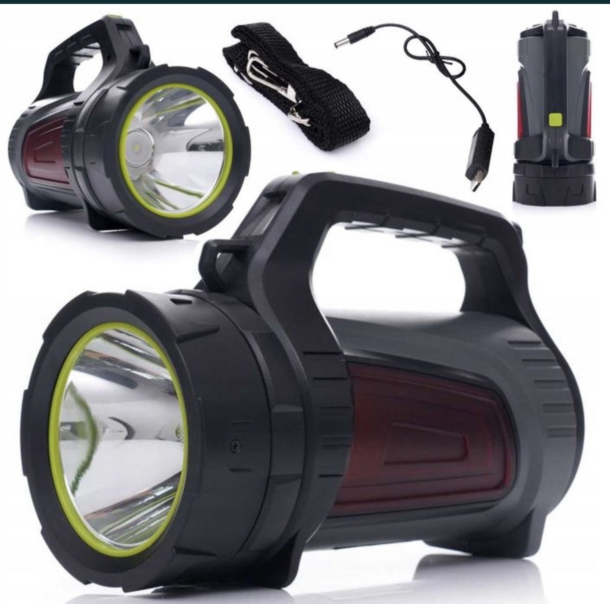 Ліхтарик акумуляторний Kraft&Dele KD1242, фото 1