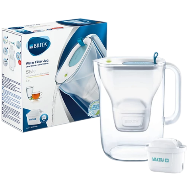 Фільтр-глечик BRITA Style Blue + картридж Pure Performance