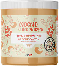 Арахісова пастазі шматочками горіхів 1000г