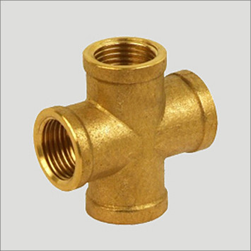 Хрестовина 3/4" ВВВВ латунна, фото 1