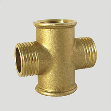 Хрестовина 3/4" ВНВН латунна