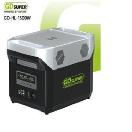 Портативна Зарядна станція GD-HL 1500W-24V GD-1500
