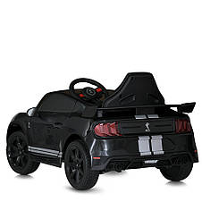 Дитячий електромобіль машина Ford Mustang Shelby GT500 M 5778EBLR-2 (MP3, USB, мотори 2x35W, акум.12V7AH), фото 4