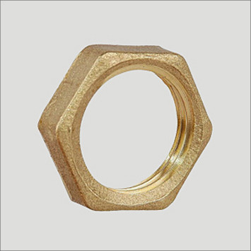 Контргайка 2" латунна, фото 1