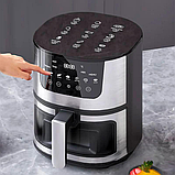 Аерофритюрниця, аерогриль Rainberg 8л 4200Вт, фото 2