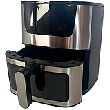 Аерофритюрниця, аерогриль Rainberg 8л 4200Вт, фото 5