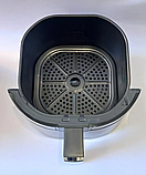 Аерофритюрниця, аерогриль Rainberg 8л 4200Вт, фото 7