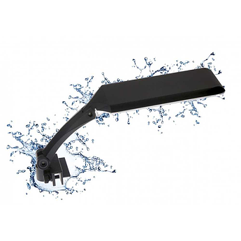 Лампа для акваріума 3 кольора чорна AMTRA PLAFONIERA ORION LED 6,3Вт, 215х65мм