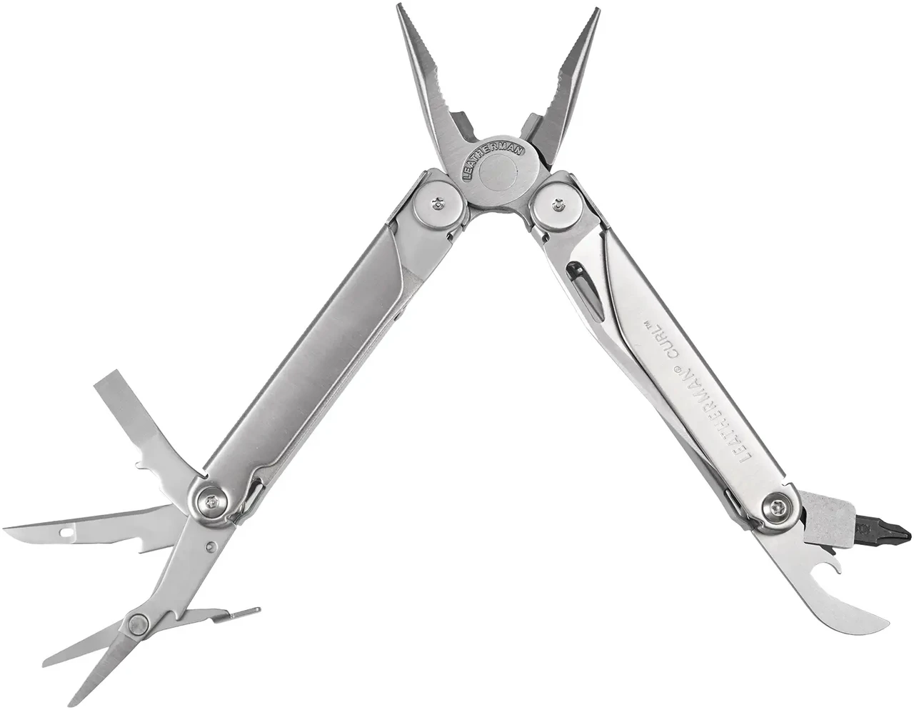 Мультиінструмент Leatherman 832932 CURL синтетичний чохол, фото 1