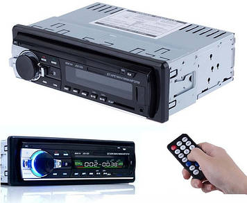 Автомагнітола JSD-520 Bluetooth+USB+microSD+AUX 4x60W