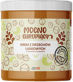 Арахісова пастазі шматочками горіхів 1000г