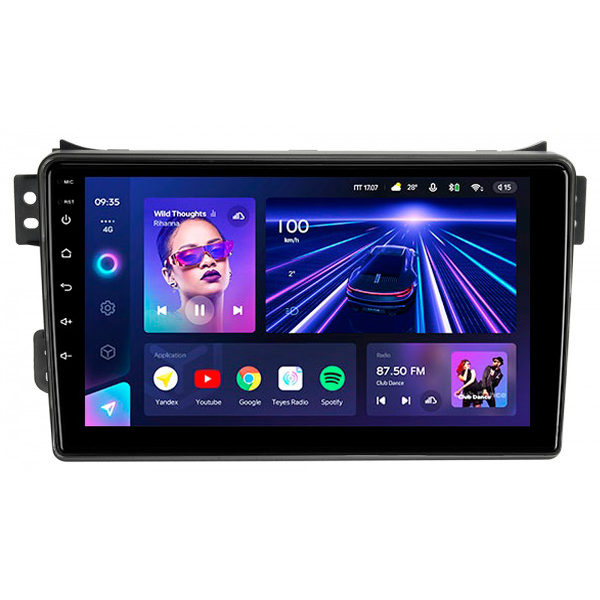 Штатная магнитола Teyes CC3 Suzuki Splash (2008-2012), фото 1