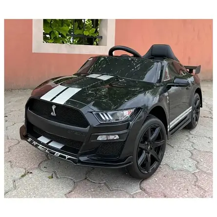 Дитячий електромобіль машина Ford Mustang Shelby GT500 M 5778EBLR-2 (MP3, USB, мотори 2x35W, акум.12V7AH), фото 1