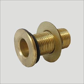 Врізка в бак 1/2" полегшена латунна