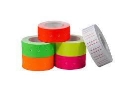 Цінники, касова стрічка, термоетикетка