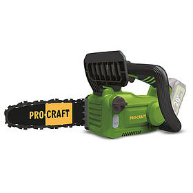 Акумуляторна ланцюгова пилка Procraft PKA42Li (2 АКБ 20V/4Am та ЗУ)