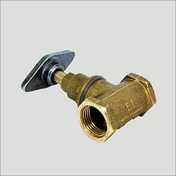 Вентиль ДУ20 3/4" ВВ латунний