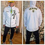 Костюми BOSCO SPORT Україна білі груди з колосом, фото 2