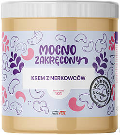 Натуральний крем з горіхів кешью 1кг