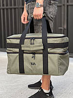 Сумка для рыбалки , Сумка карповая для рыбалки VA хаки