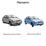 Штатні пртитуманні фари ПТФ Lanos \ Sens. Протитуманки, штатні фари в бампер на Ланос і Сенс 50 ватт, фото 4