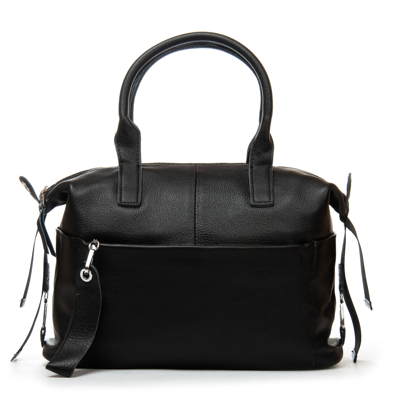 Жіноча шкіряна сумка 8794-9 black .Купити жіночі сумки гуртом і в роздріб із натуральної шкіри в Україні