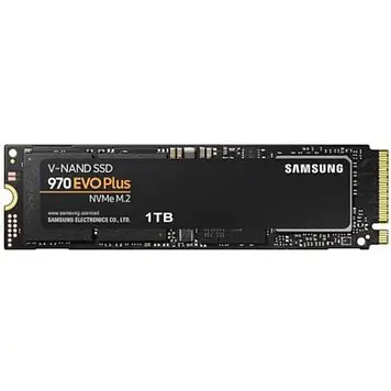 SSD накопичувач Samsung 970 EVO Plus 1Tb NVMe (MZ-V7S1T0BW) БВ