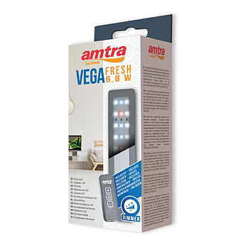 Лампа для акваріума з димером PLAFONIERA VEGA LED FRESH 6,8Вт, 640Лм