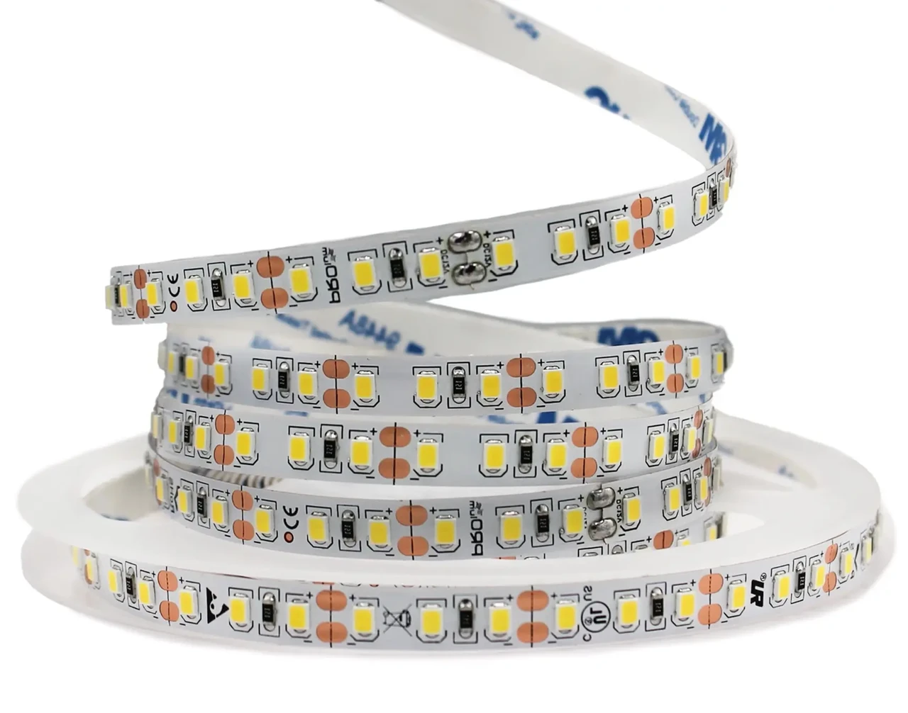 Світлодіодна стрічка 12V 16Вт IP20 Series "SG" High Lumen Білий (5500-6000K) Prolum 320125о