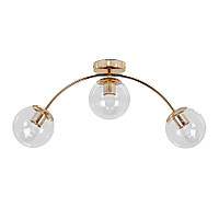 Люстра Levistella 7529907-3 GOLD+CL