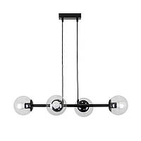 Люстра 7529909-4 BK+CL