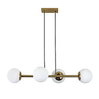 Люстра 7529909-4 BRZ+WH