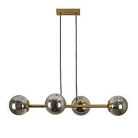 Люстра 7529909-4 BRZ+BK