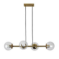 Люстра 7529909-4 BRZ+CL