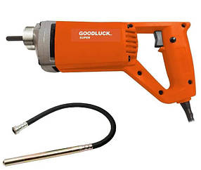 Віброущільнювач бетону GOOD LUCK SUPER CV 800/35+вібронаконечник-2м