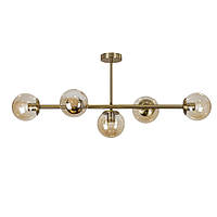 Люстра Levistella 7529906-5 BRZ+BR