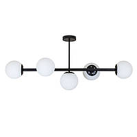 Люстра 7529906-5 BK+WH