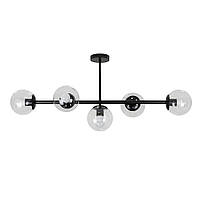 Люстра 7529906-5 BK+CL