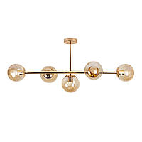Люстра 7529906-5 GOLD+BR