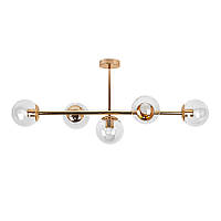 Люстра 7529906-5 GOLD+CL