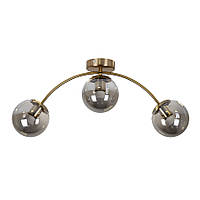 Люстра 7529907-3 BRZ+BK