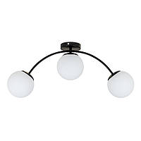 Люстра Levistella 7529907-3 BK+WH