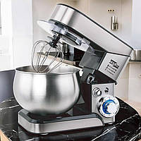 Планетарний міксер 3500 Вт Zepline кухонний міксер 6 л із нержавіючої сталі