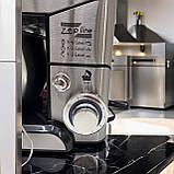 Планетарний міксер 3500 Вт Zepline кухонний міксер 6 л із нержавіючої сталі, фото 2