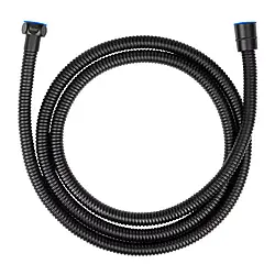 Душовий шланг WEZER WKR-008-180B, 180 см, чорний