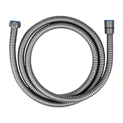 Душовий шланг WEZER WKR-008-150GG, 150 см, збройова сталь