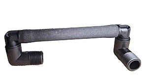 Коліно SJ-506 шарнірне, довжина 15 см, 1/2"х1/2" Hunter, фото 2