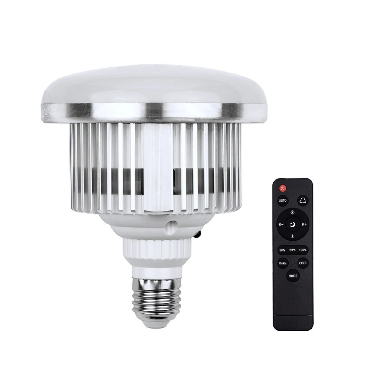 Світлодіодна LED лампа для софтбоксу 85W E27 3000-5500K з пультом
